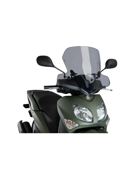 Bulle PUIG City Touring - YAMAHA XENTER 125I E3 / XENTER 150I E3 2012-2017 - XENTER 125I E4 2018-2020