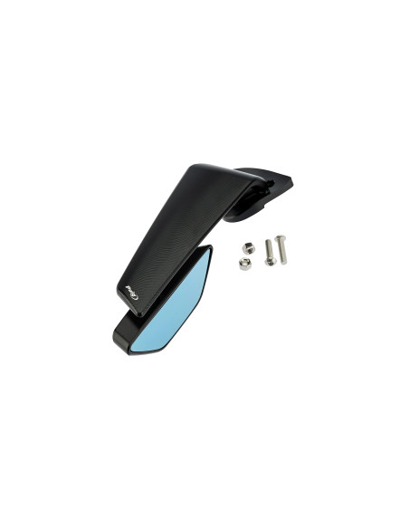 Rétroviseur gauche PUIG Aileron - YAMAHA YZF-R1 2020-2025 - YZF-R1 RACE 2024-2026 - YZF-R1M 2020-2024