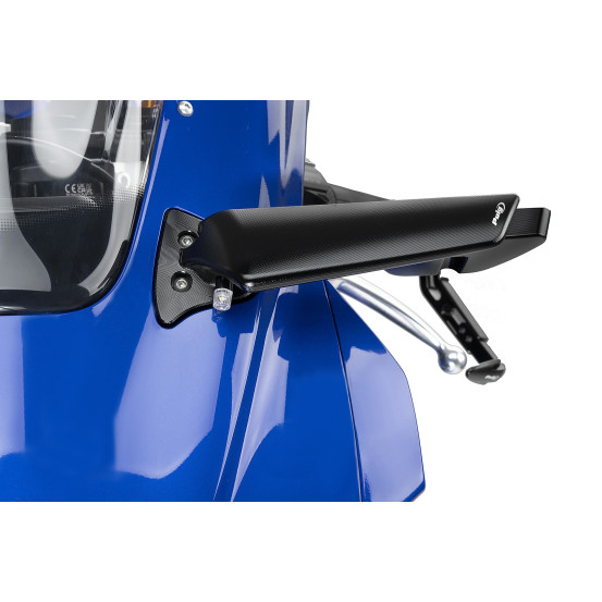Rétroviseur gauche PUIG Aileron - YAMAHA YZF-R1 2020-2025 - YZF-R1 RACE 2024-2026 - YZF-R1M 2020-2024