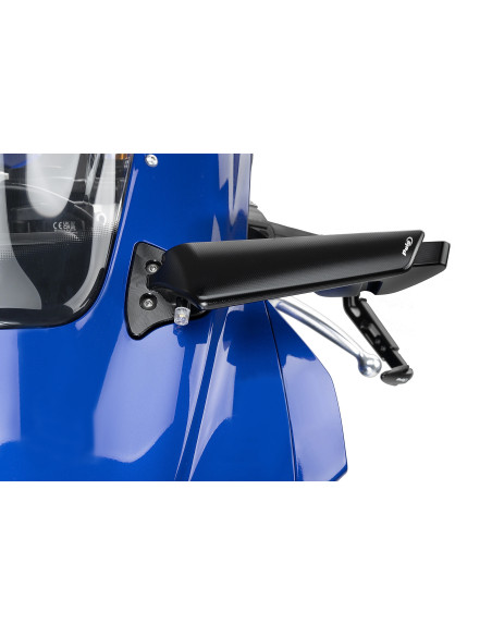 Rétroviseur gauche PUIG Aileron - YAMAHA YZF-R1 2020-2025 - YZF-R1 RACE 2024-2026 - YZF-R1M 2020-2024