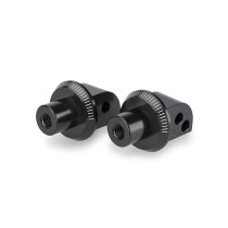 Adaptateurs PUIG repose-pieds passager - VOGE 900DSX 2024-2026 - DS800 RALLY / DS800X RALLY 2025-2026