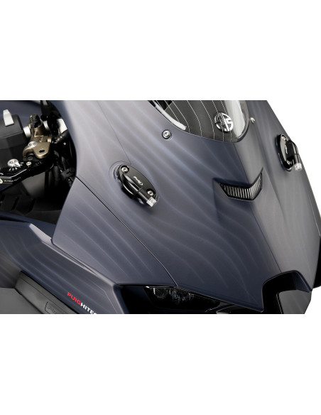 Obturateurs PUIG de rétroviseurs avec clignotants Tab - KAWASAKI ZX-10R 2016-2026 - ZX-10RR 2017-2026