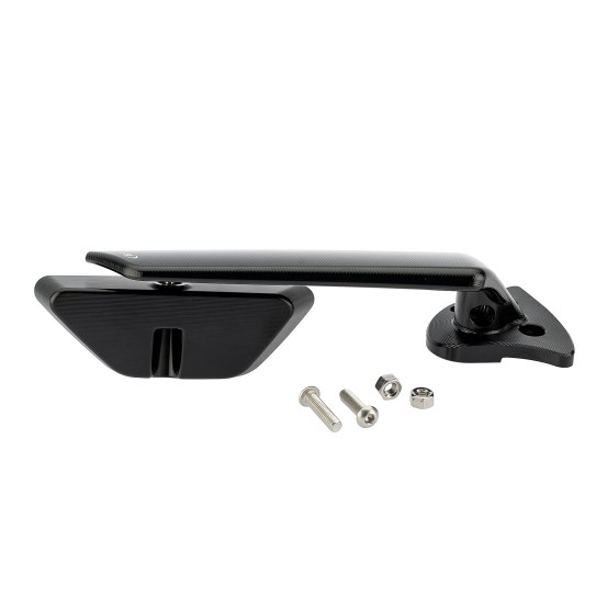 Rétroviseur droit PUIG Aileron - YAMAHA YZF-R1 2020-2025 - YZF-R1 RACE 2024-2026 - YZF-R1M 2020-2024