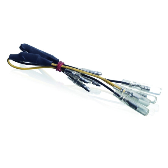 Kit de câblage PUIG Plug and Play pour clignotants - CFMOTO - HONDA - RIEJU - SUZUKI - KOVE - YAMAHA