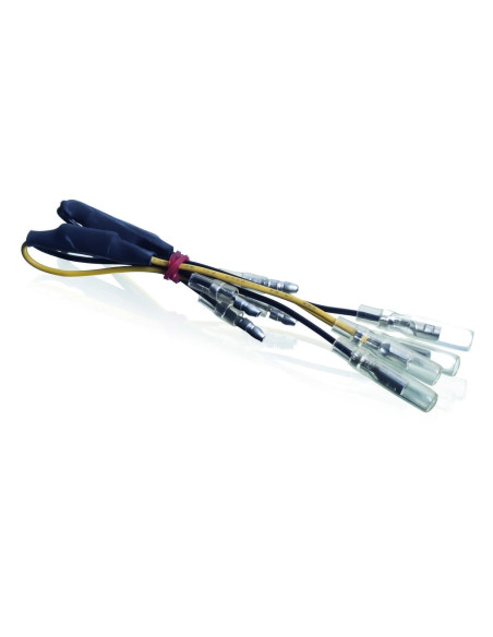Kit de câblage PUIG Plug and Play pour clignotants - CFMOTO - HONDA - RIEJU - SUZUKI - KOVE - YAMAHA