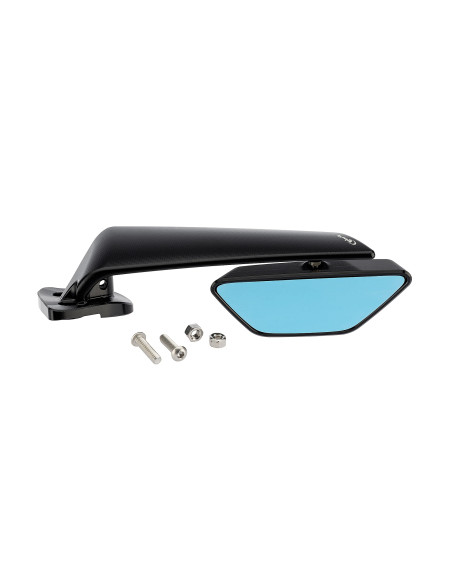 Rétroviseur droit PUIG Aileron - YAMAHA YZF-R1 2020-2025 - YZF-R1 RACE 2024-2026 - YZF-R1M 2020-2024