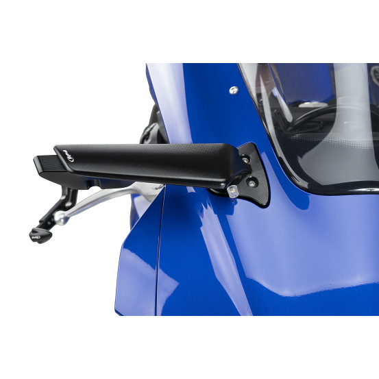 Rétroviseur droit PUIG Aileron - YAMAHA YZF-R1 2020-2025 - YZF-R1 RACE 2024-2026 - YZF-R1M 2020-2024