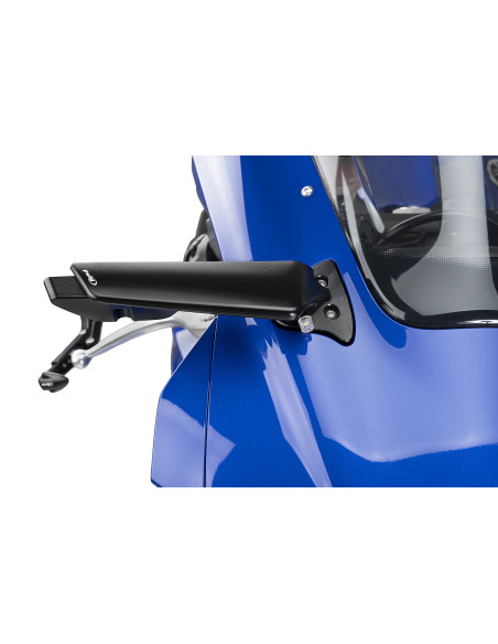 Rétroviseur droit PUIG Aileron - YAMAHA YZF-R1 2020-2025 - YZF-R1 RACE 2024-2026 - YZF-R1M 2020-2024
