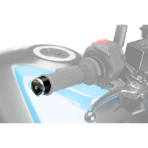Embouts de guidon PUIG Balance avec anneaux M5 - HONDA CMX 1100 REBEL / CMX 1100 REBEL DCT 2025-2026