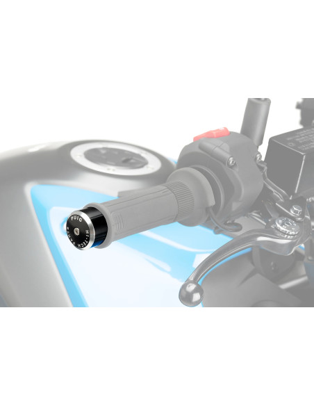 Embouts de guidon PUIG Balance avec anneaux M5 - HONDA CMX 1100 REBEL / CMX 1100 REBEL DCT 2025-2026