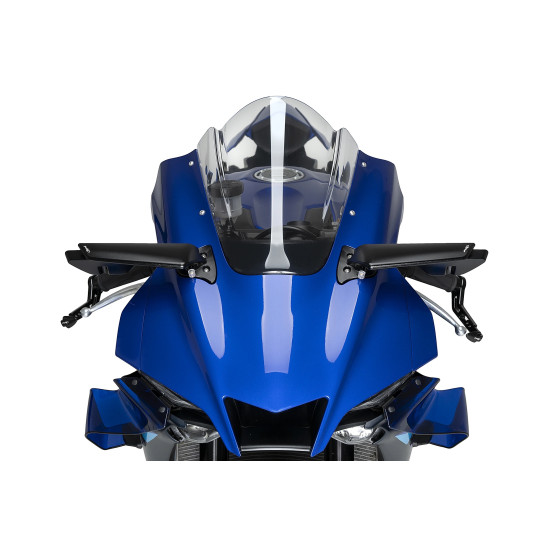 Rétroviseur droit PUIG Aileron - YAMAHA YZF-R1 2020-2025 - YZF-R1 RACE 2024-2026 - YZF-R1M 2020-2024