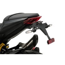 Support de plaque PUIG - DUCATI MONSTER 937 / MONSTER 937 PLUS 2021-2025 - MONSTER 937 SP 2023-2025 2