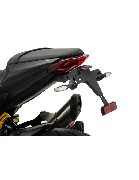 Support de plaque PUIG - DUCATI MONSTER 937 / MONSTER 937 PLUS 2021-2025 - MONSTER 937 SP 2023-2025