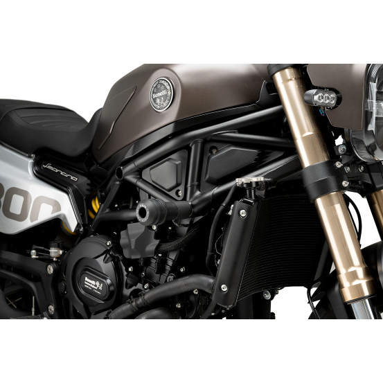 Tampons protection PUIG Vintage 2.0 - BENELLI LEONCINO 800 2022-2026 - LEONCINO 800 TRAIL 2022-2025