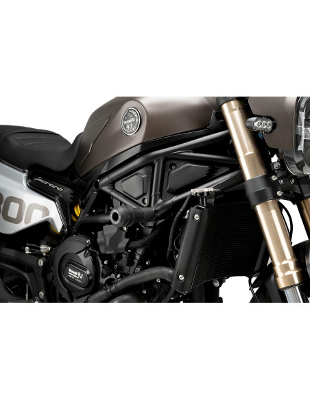 Tampons protection PUIG Vintage 2.0 - BENELLI LEONCINO 800 2022-2026 - LEONCINO 800 TRAIL 2022-2025