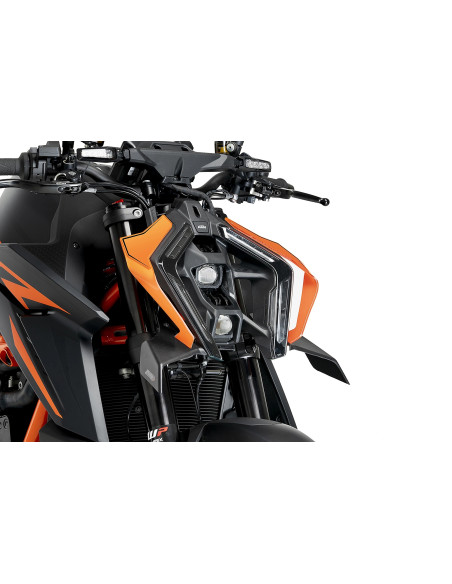 Ailerons PUIG Downforce roadster frontaux - KTM 1390 SUPER DUKE R / 1390 SUPER DUKE R EVO 2024-2026