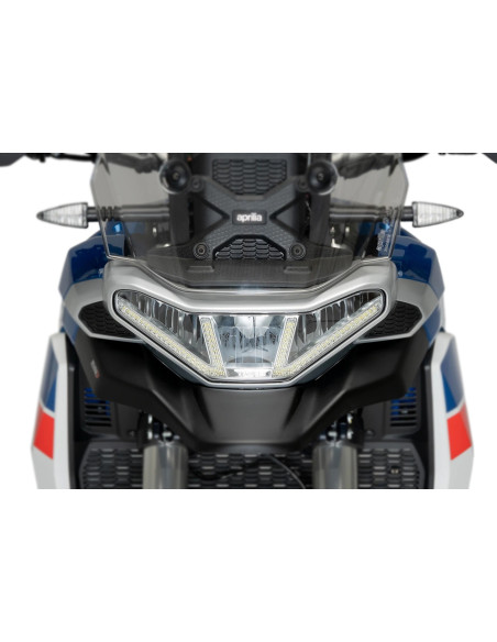 Sticker PUIG Protection de phare Adhere - APRILIA TUAREG 660 2022-2026 - TUAREG 660 RALLY 2025-2026