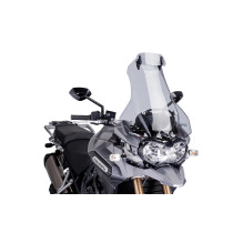 Bulle PUIG Touring avec déflecteur - TRIUMPH TIGER EXPLORER 2012-2015 - TIGER EXPLORER XC 2013-2015