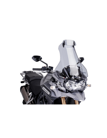 Bulle PUIG Touring avec déflecteur - TRIUMPH TIGER EXPLORER 2012-2015 - TIGER EXPLORER XC 2013-2015