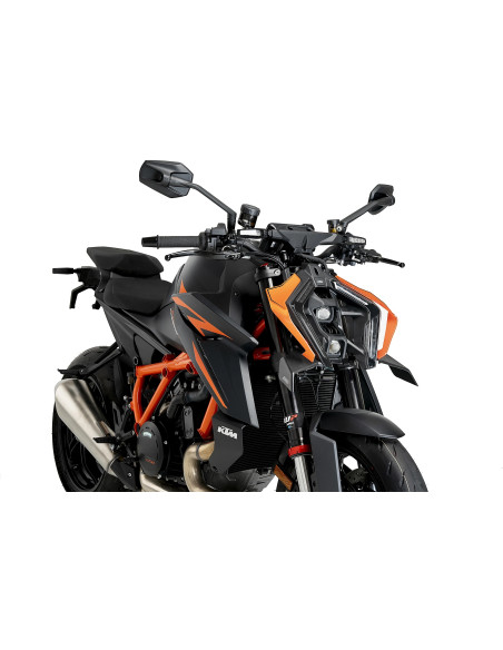 Ailerons PUIG Downforce roadster frontaux - KTM 1390 SUPER DUKE R / 1390 SUPER DUKE R EVO 2024-2026