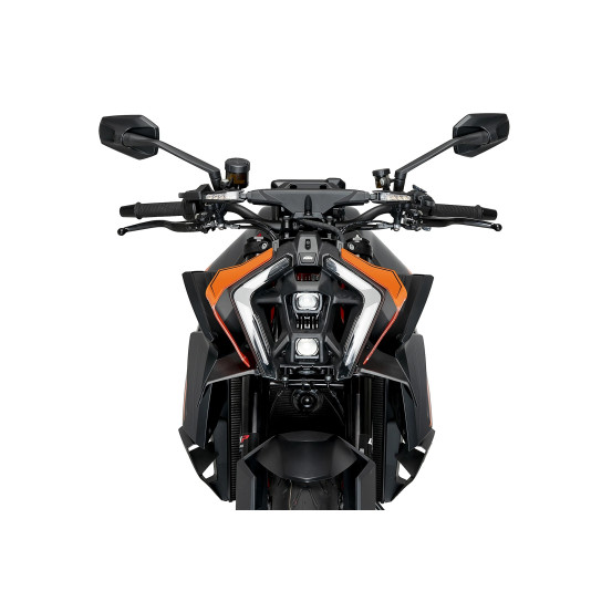 Ailerons PUIG Downforce roadster frontaux - KTM 1390 SUPER DUKE R / 1390 SUPER DUKE R EVO 2024-2026
