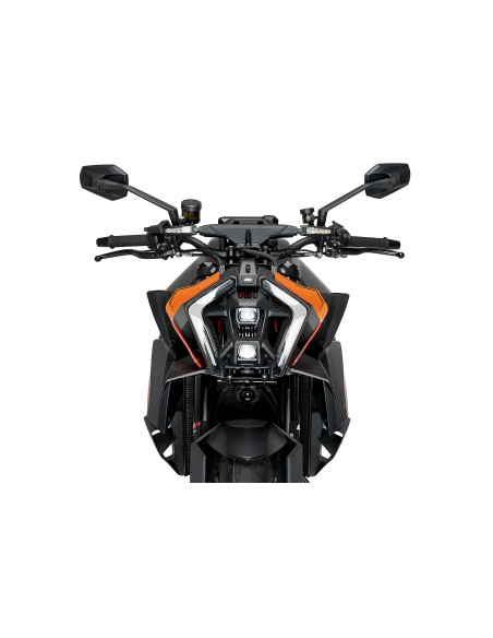 Ailerons PUIG Downforce roadster frontaux - KTM 1390 SUPER DUKE R / 1390 SUPER DUKE R EVO 2024-2026