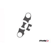 Protection de té Fourche PUIG Xtreme - HONDA NC700S / NC700X 2012-2013 - NC750X / NC750XD 2014-2015
