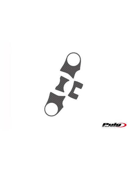 Protection de té Fourche PUIG Xtreme - HONDA NC700S / NC700X 2012-2013 - NC750X / NC750XD 2014-2015