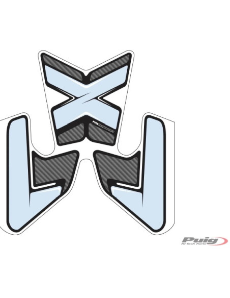 Protection de réservoir PUIG - YAMAHA MT-09 TRACER 2015-2017 - TRACER 900 / TRACER 900 GT 2018-2020