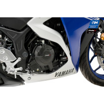 Kit protections de carter moteur PUIG - YAMAHA MT-125 2015 - YZF-R125 2016-2019 - YZF-R3 2016-2024 2