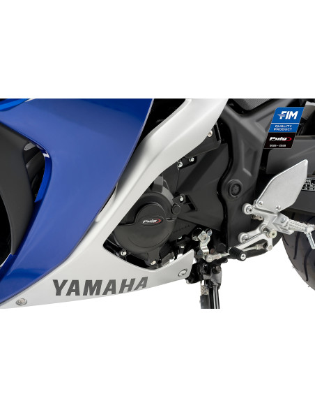 Kit protections de carter moteur PUIG - YAMAHA MT-125 2015 - YZF-R125 2016-2019 - YZF-R3 2016-2024