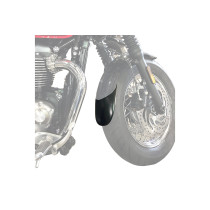 Extension PUIG garde boue avant - TRIUMPH BONNEVILLE SPEEDMASTER 2018-2026 - SPEEDMASTER 2018-2020 2