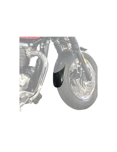 Extension PUIG garde boue avant - TRIUMPH BONNEVILLE SPEEDMASTER 2018-2026 - SPEEDMASTER 2018-2020