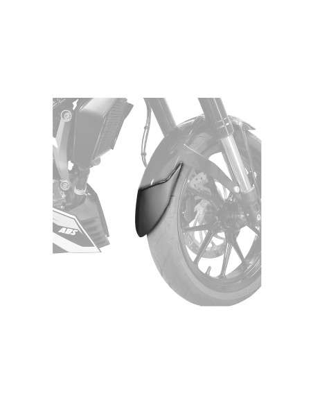 Extension PUIG garde boue avant - KTM 125 DUKE 2011-2016 - 200 DUKE 2012-2013 - 390 DUKE 2013-2016