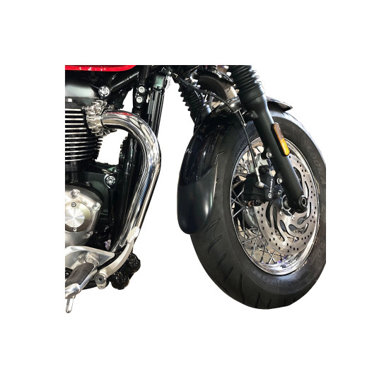 Extension PUIG garde boue avant - TRIUMPH BONNEVILLE SPEEDMASTER 2018-2026 - SPEEDMASTER 2018-2020