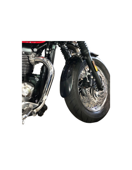 Extension PUIG garde boue avant - TRIUMPH BONNEVILLE SPEEDMASTER 2018-2026 - SPEEDMASTER 2018-2020