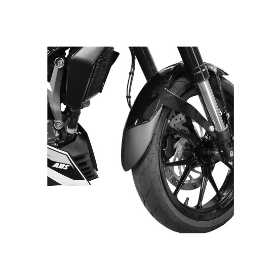 Extension PUIG garde boue avant - KTM 125 DUKE 2011-2016 - 200 DUKE 2012-2013 - 390 DUKE 2013-2016