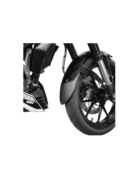 Extension PUIG garde boue avant - KTM 125 DUKE 2011-2016 - 200 DUKE 2012-2013 - 390 DUKE 2013-2016