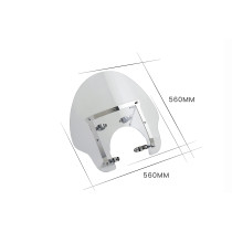 Pare-brise PUIG America II - YAMAHA - HARLEY DAVIDSON - SUZUKI - HONDA - KAWASAKI - DAELIM - KYMCO 2