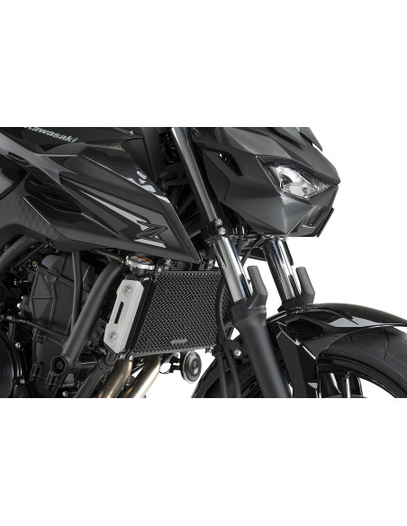 Protection de radiateur PUIG - KAWASAKI NINJA 650 / Z650 2020-2026 - Z650RS 2022-2026 - Z650S 2026