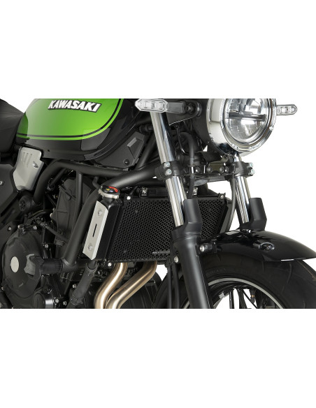 Protection de radiateur PUIG - KAWASAKI NINJA 650 / Z650 2020-2026 - Z650RS 2022-2026 - Z650S 2026