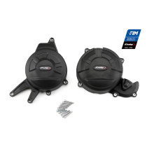Kit protections de carter moteur PUIG Track - APRILIA RS 660 2021-2026 - RS 660 FACTORY 2025-2026
