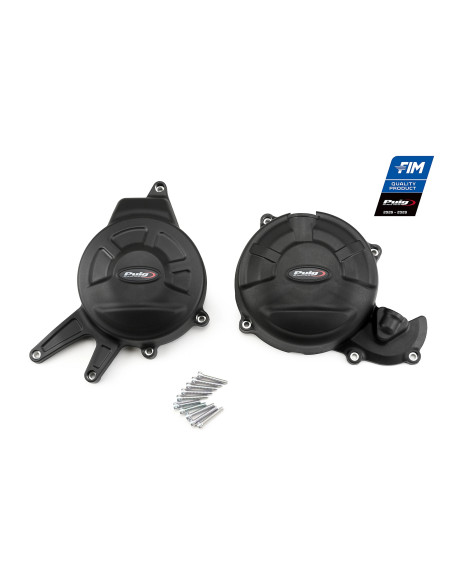 Kit protections de carter moteur PUIG Track - APRILIA RS 660 2021-2026 - RS 660 FACTORY 2025-2026