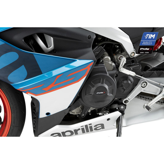 Kit protections de carter moteur PUIG Track - APRILIA RS 660 2021-2026 - RS 660 FACTORY 2025-2026