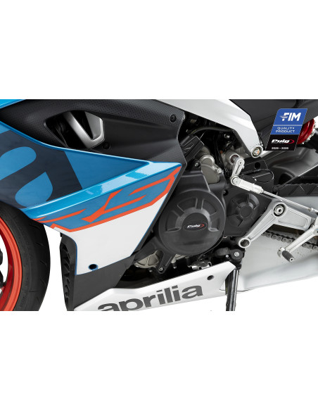 Kit protections de carter moteur PUIG Track - APRILIA RS 660 2021-2026 - RS 660 FACTORY 2025-2026