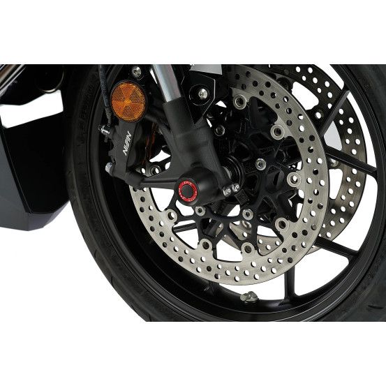 Tampons de protection PUIG de fourche PHB19 - HONDA CBR650R 2019-2026 - CBR650R ECLUTCH 2024-2026