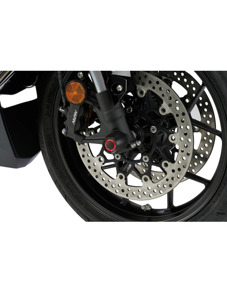 Tampons de protection PUIG de fourche PHB19 - HONDA CBR650R 2019-2026 - CBR650R ECLUTCH 2024-2026