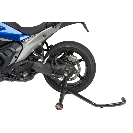 Béquille de stand arrière PUIG pour bras oscillant monobras ST1 diamètre axe 53 mm - BMW - DUCATI