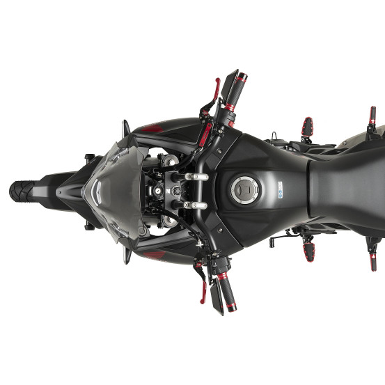 Extension PUIG de garde-boue avant - HONDA XL750 TRANSALP 2023-2026 - XL750 TRANSALP ECLUTCH 2026