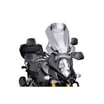 Bulle PUIG Touring avec déflecteur - SUZUKI DL1000 V-STROM 2014-2019 - DL1000XT V-STROM 2017-2019